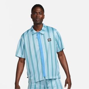 Nike Kevin Durant Full-Zip Short-Sleeve Basketball Top